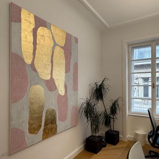 »Gold-Affairs« bei District KPS - Kunst im Ersten 2025